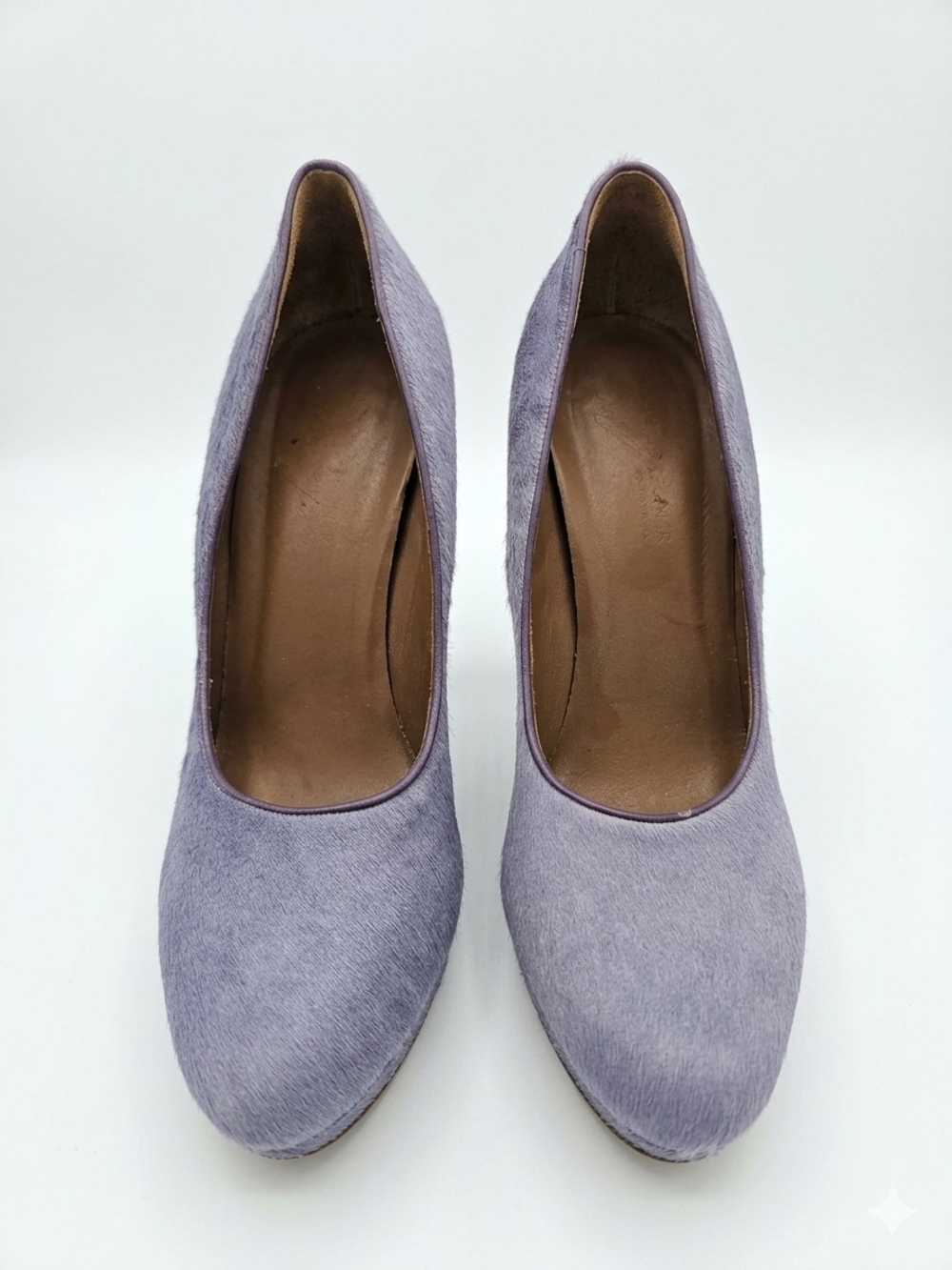 Donald J Pliner Pony Hair Platform Stiletto Pumps Size 10 | Made in Italy
